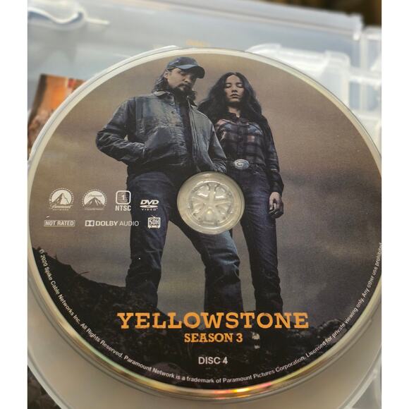 Yellowstone Season 3 DVD Collection - Picture 5 of 5
